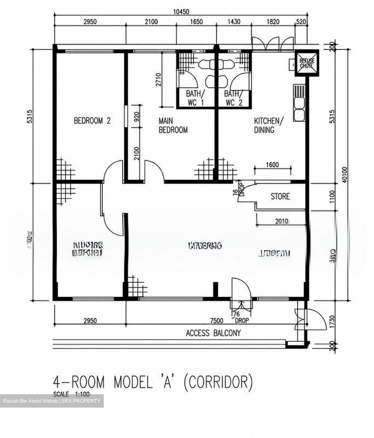 Blk 483 Pasir Ris Drive 4 (Pasir Ris), HDB 4 Rooms #581745081